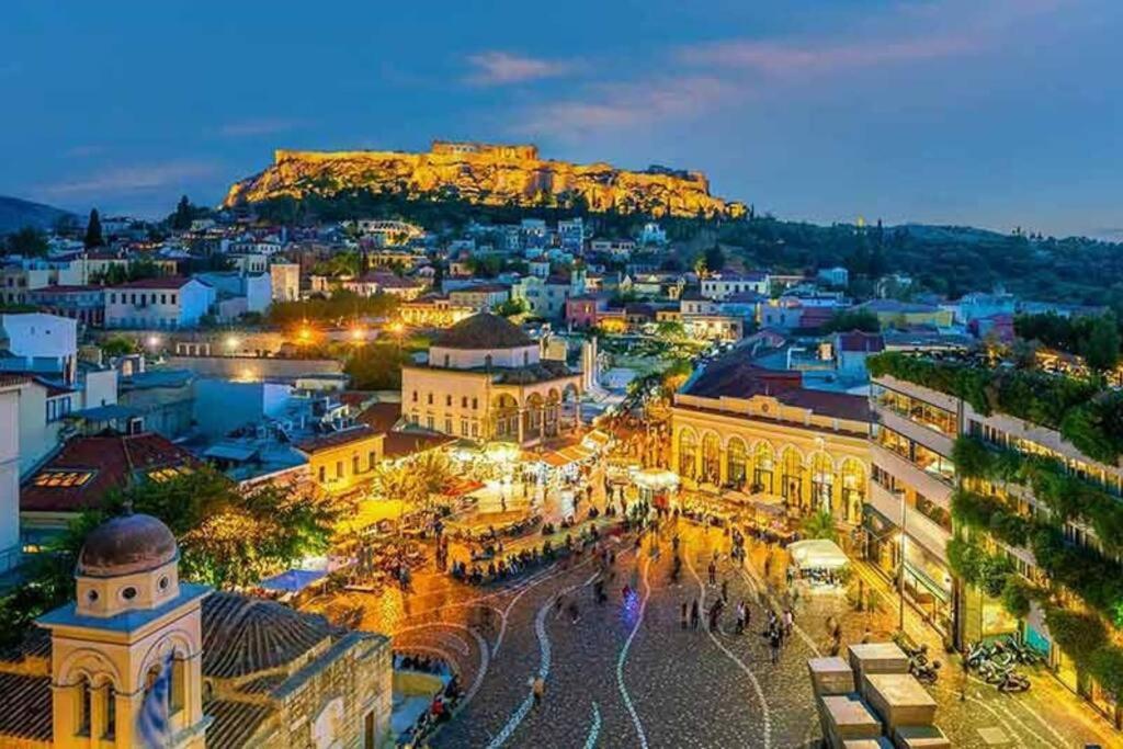Thissio Apartment Philoxenia Athens Ngoại thất bức ảnh